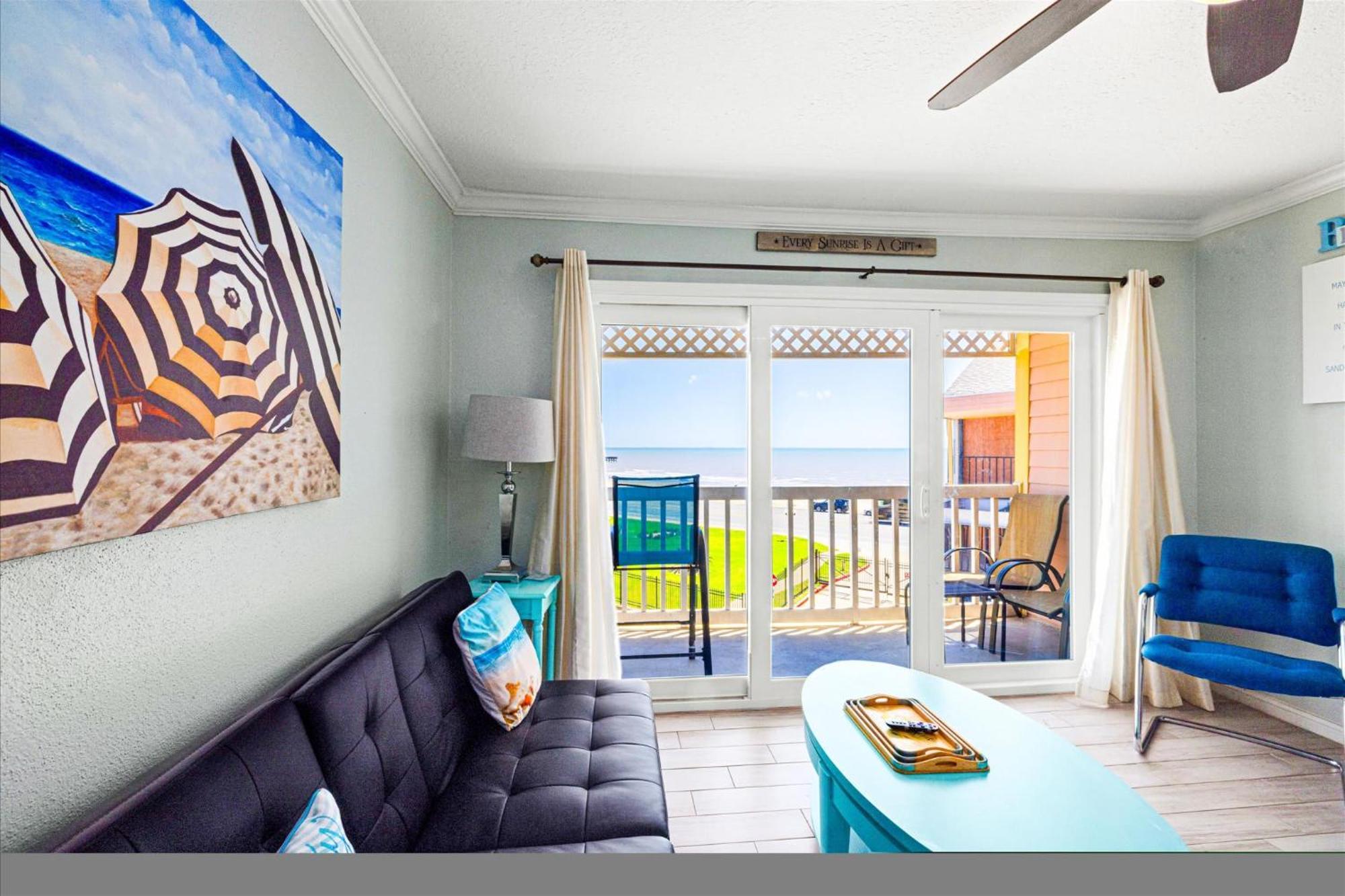 Charming Waterfront Condo กาลเวสตัน ภายนอก รูปภาพ